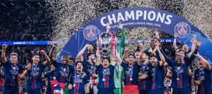 PSG repite por segundo año consecutivo: Derrota al Arsenal en penales y es campeón de la Champions League.