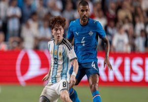 Argentina se despide con una victoria antes de su debut mundialista.