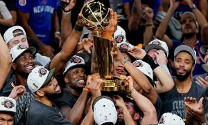 New York Knicks suma su tercer título en la NBA.