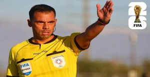 Debut del Mundial de Futbol contara con un chileno.