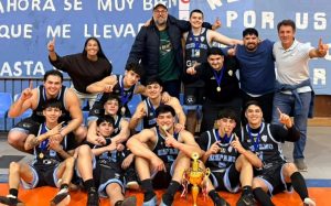 Hispano Americano es el flamante campeón del basquetbol de Punta Arenas.