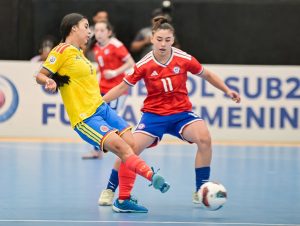 Debuto Chile con derrota en Sudamericano de Futsal Femenino Sub-20.